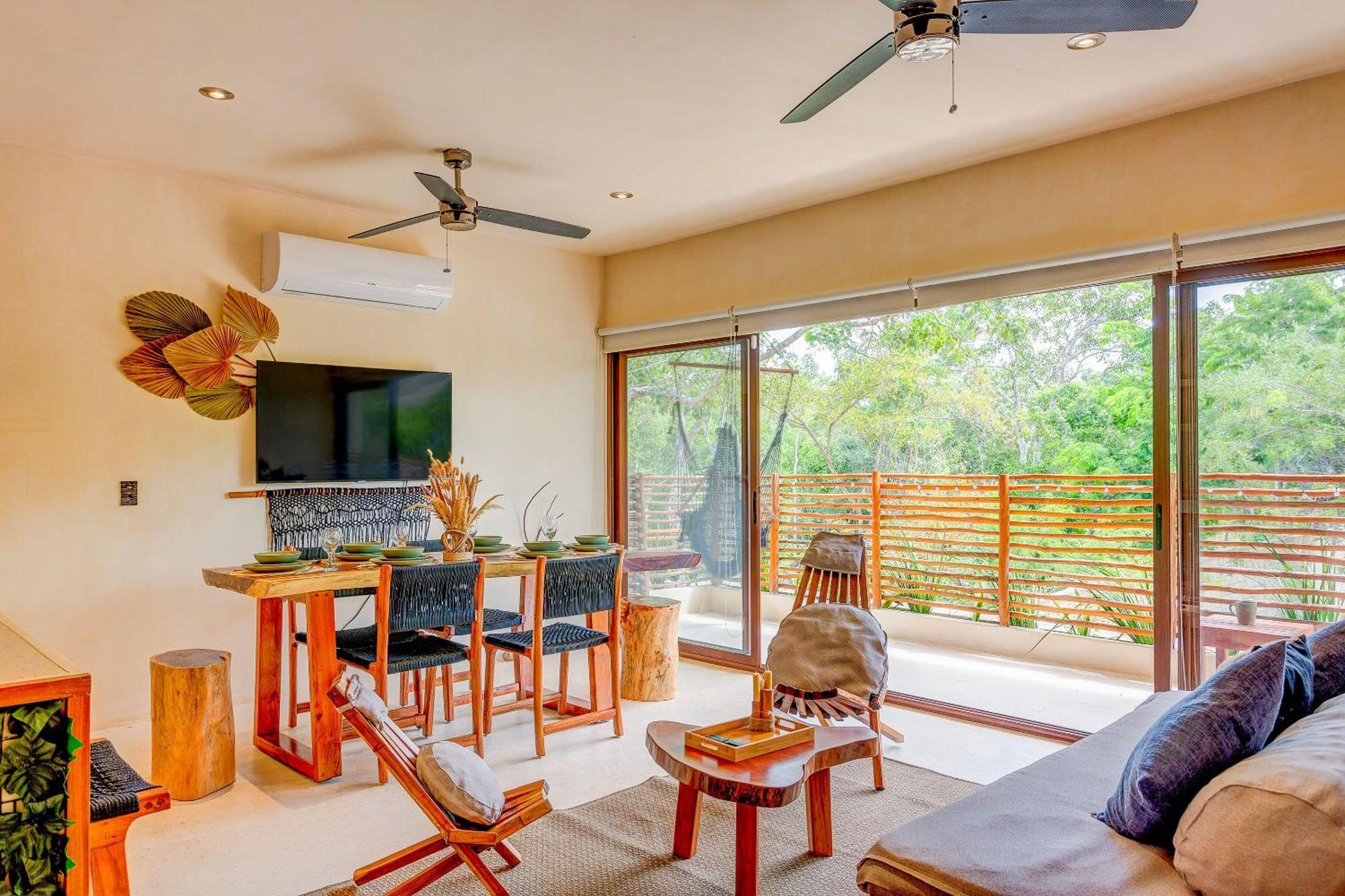 Nature Luxury Selva Norte Tulum Habitación foto