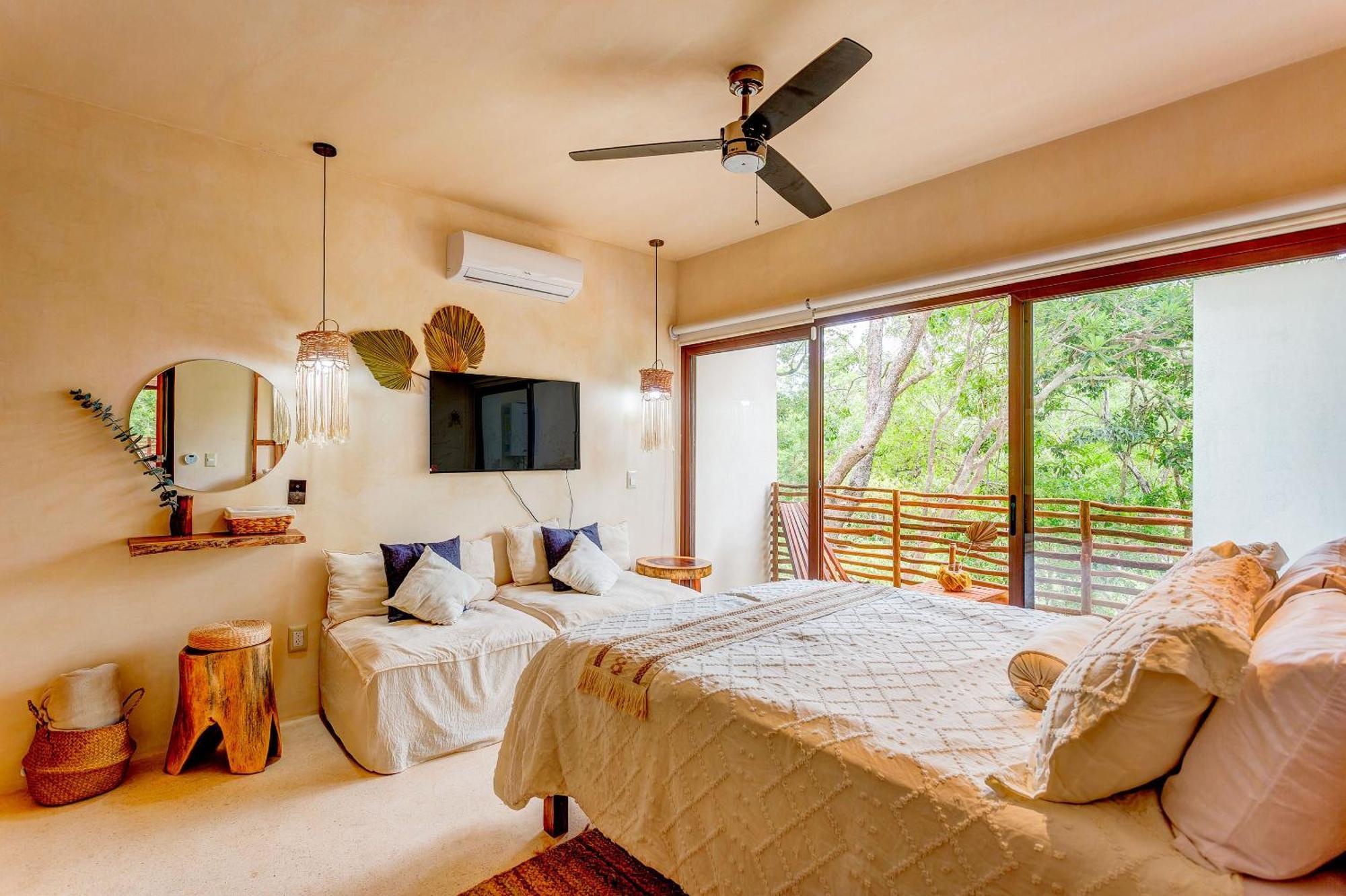Nature Luxury Selva Norte Tulum Habitación foto