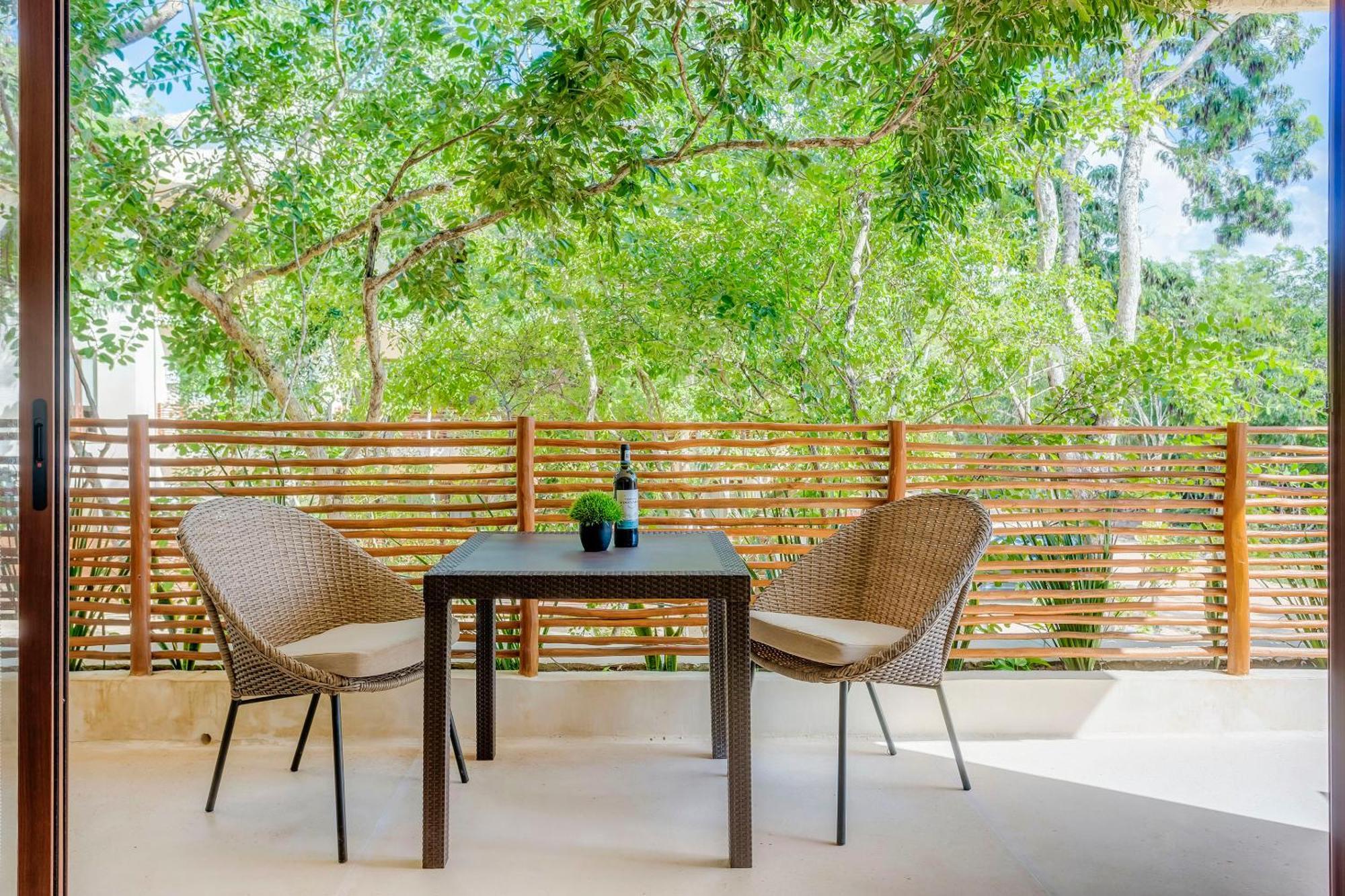 Nature Luxury Selva Norte Tulum Habitación foto