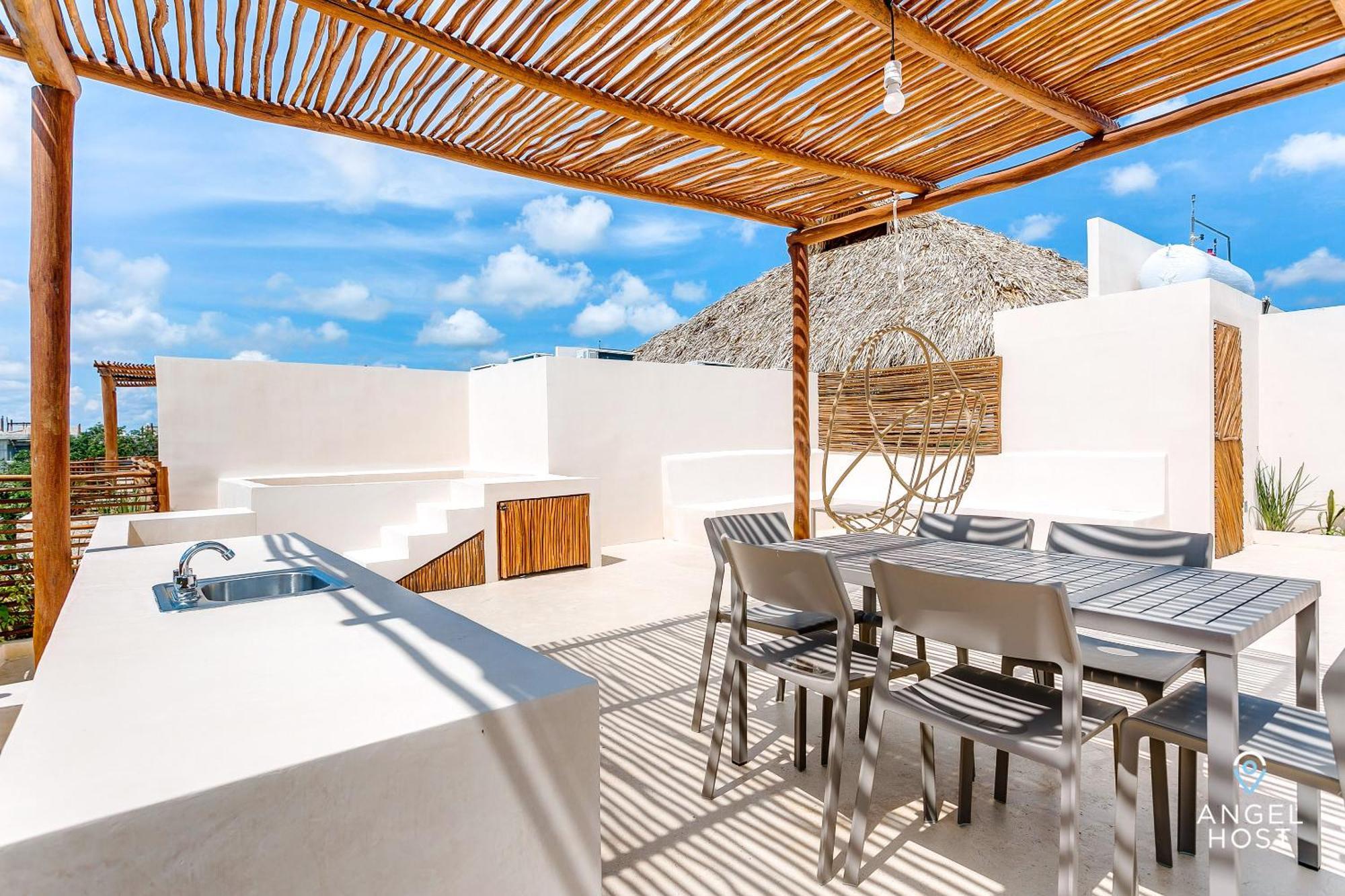 Nature Luxury Selva Norte Tulum Exterior foto