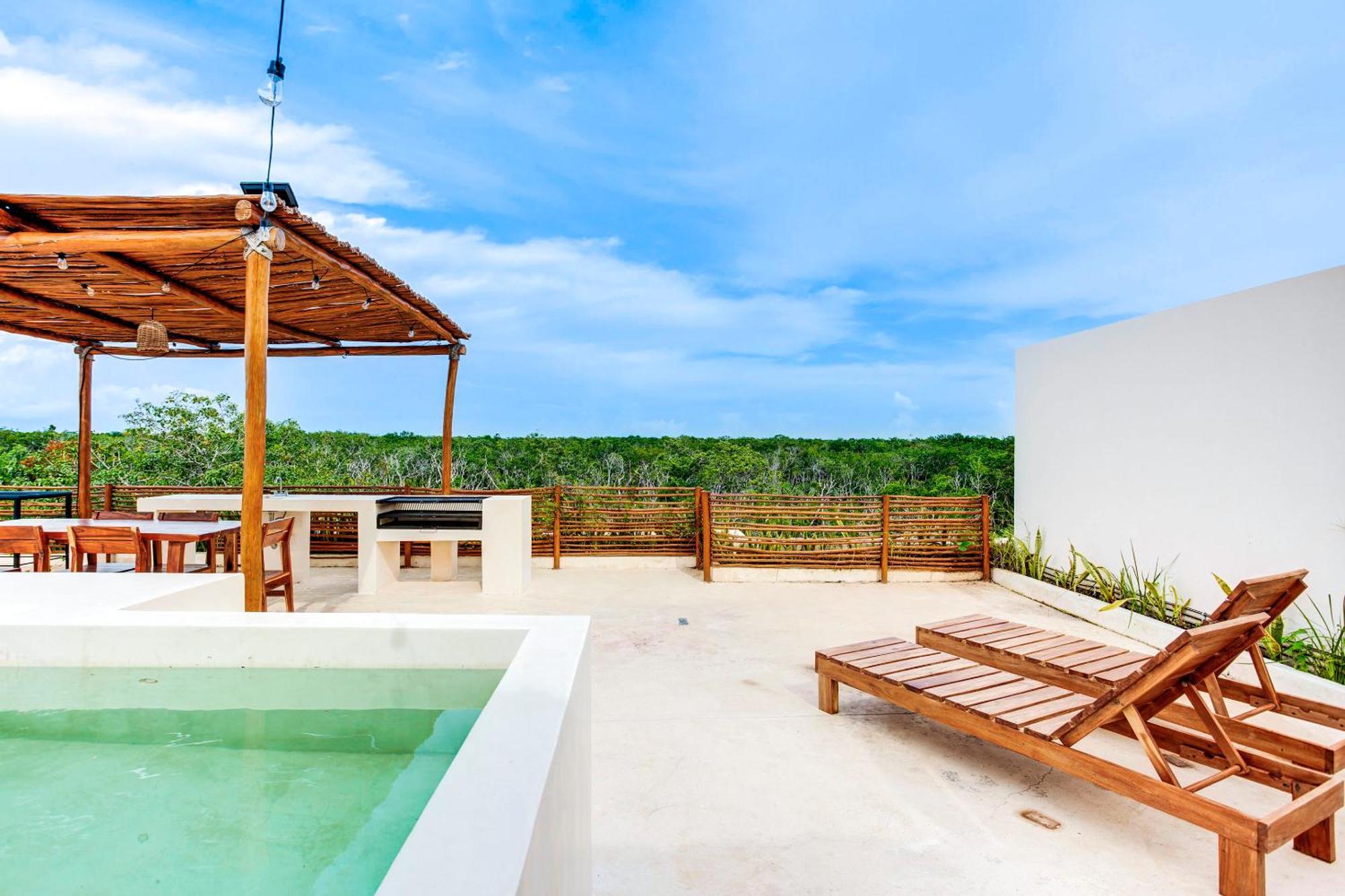 Nature Luxury Selva Norte Tulum Exterior foto